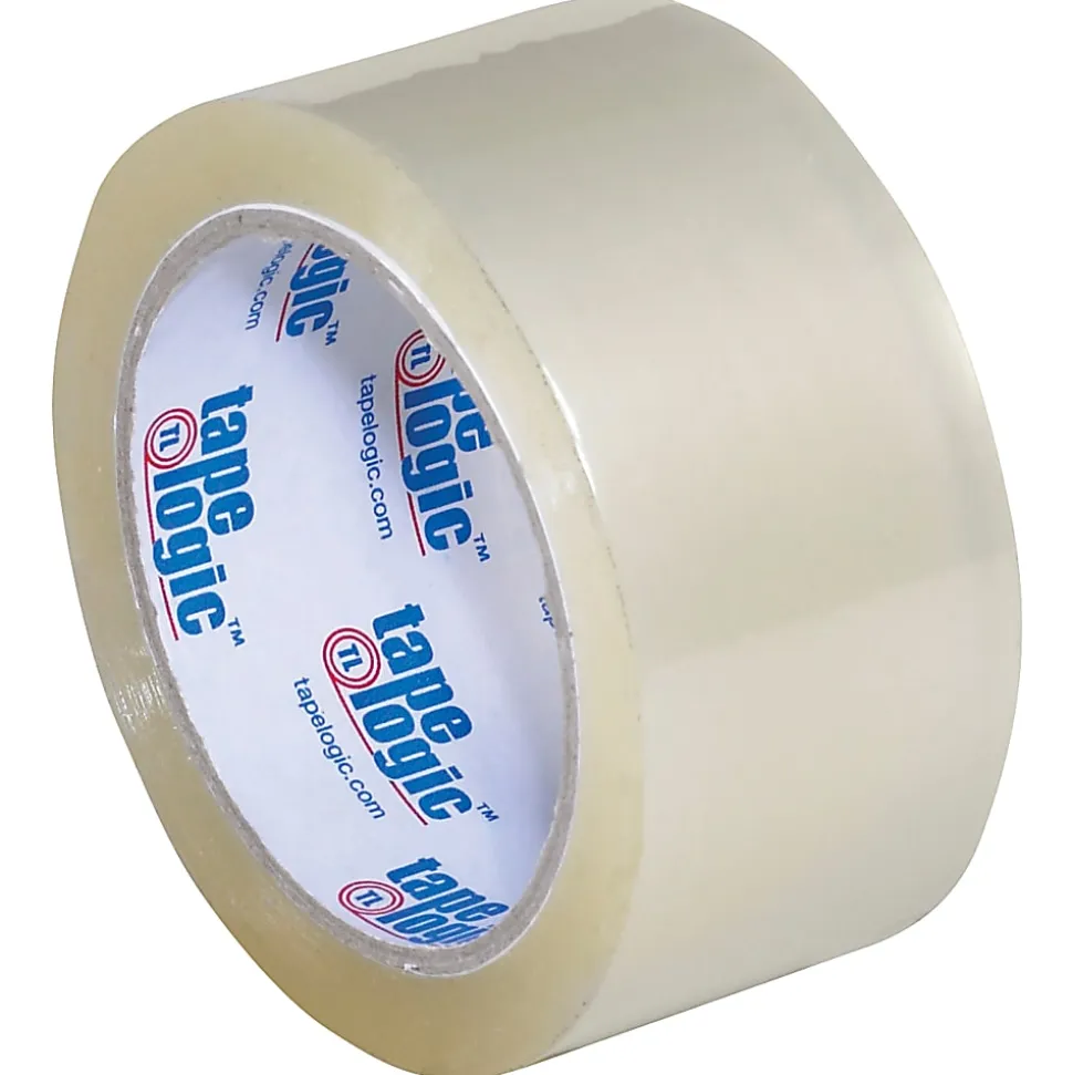 Tape Logic® Acrylic Tape, 2.6 Mil, 2" x 55 Yd., Clear, Case Of 36