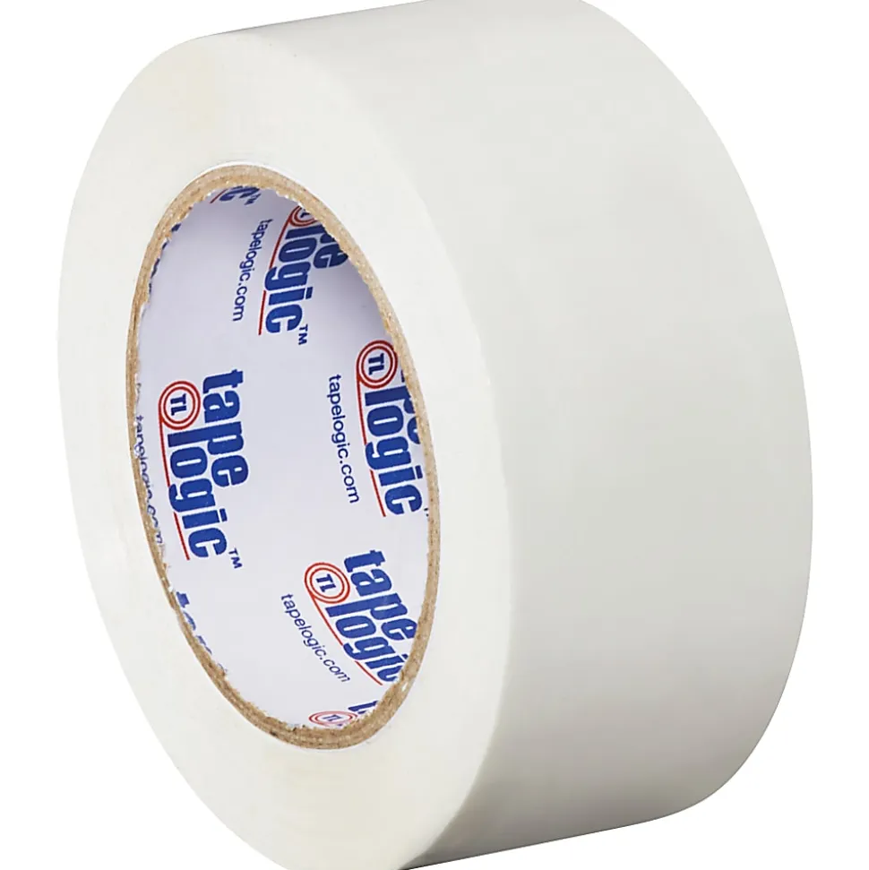 Tape Logic® Carton Sealing Tape, 2" x 110 Yd., White, Case Of 36