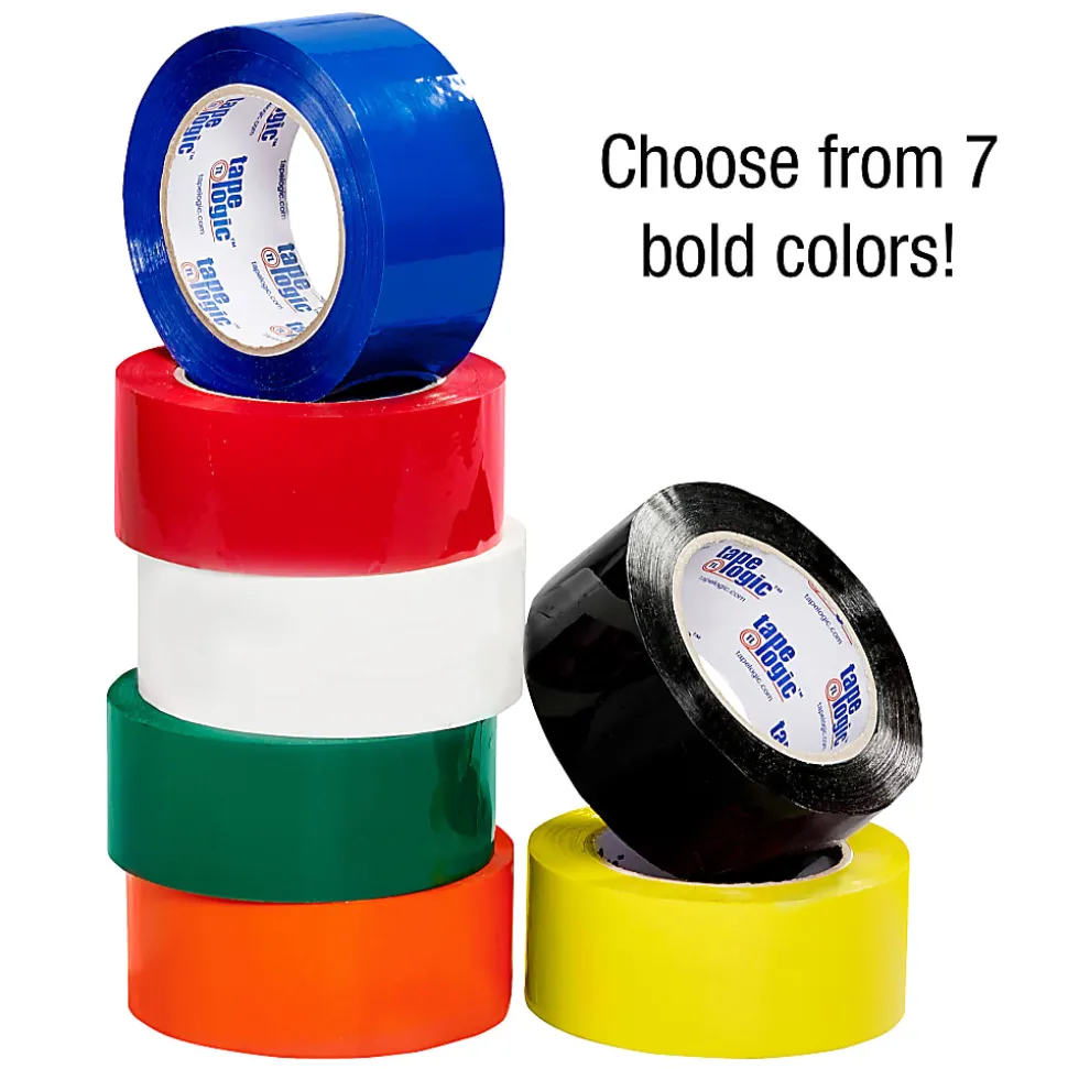 Tape Logic® Carton Sealing Tape, 2" x 110 Yd., White, Case Of 36