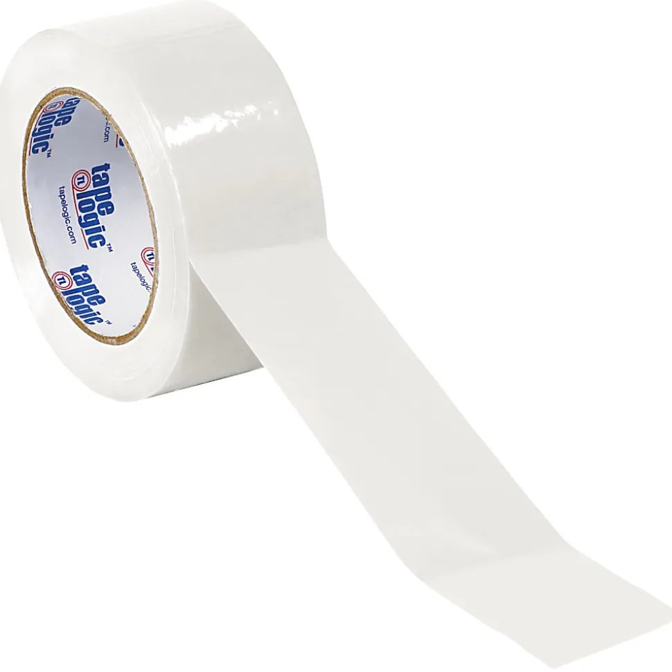 Tape Logic® Carton Sealing Tape, 2" x 110 Yd., White, Case Of 36