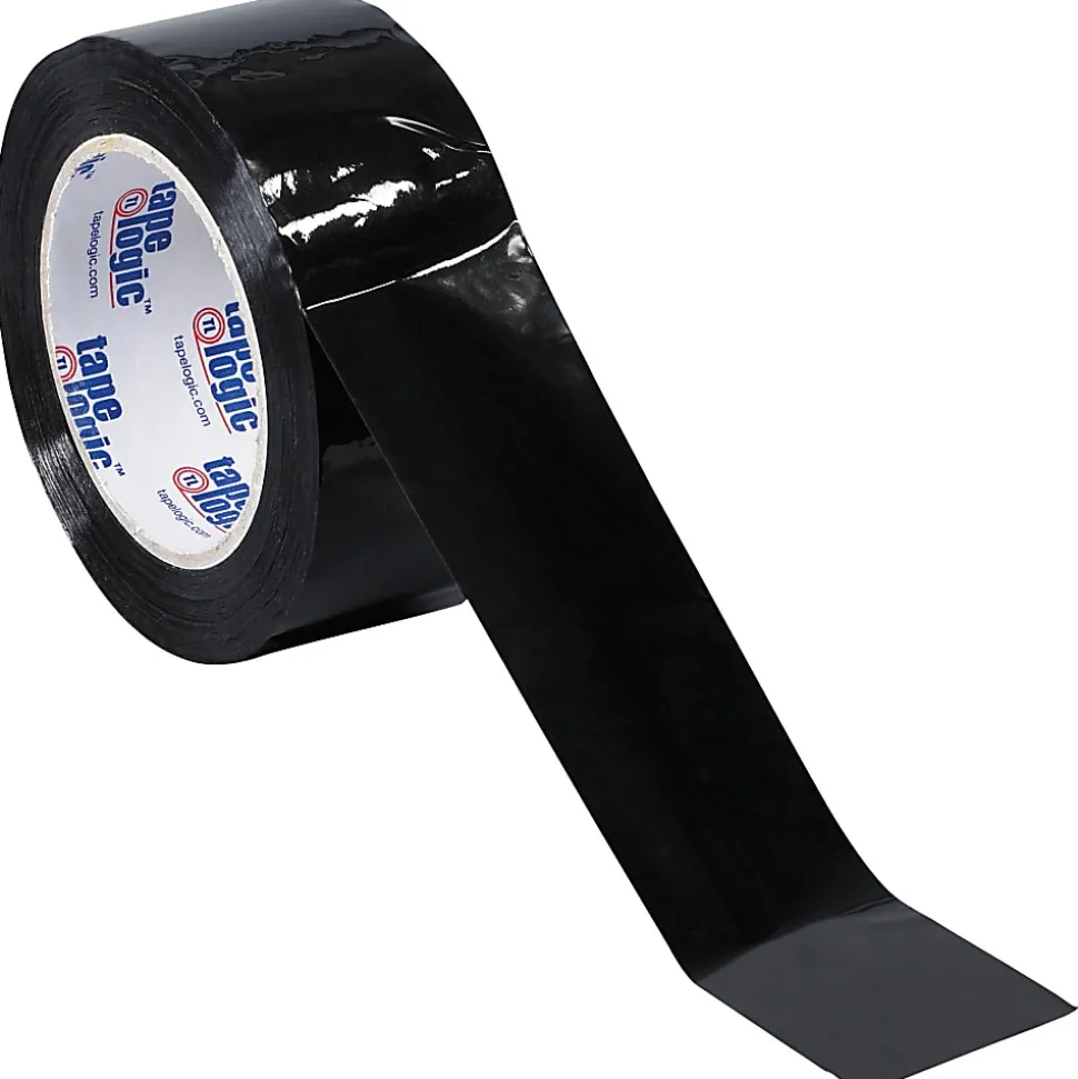 Tape Logic® Carton Sealing Tape, 2" x 110 Yd., Black, Case Of 36