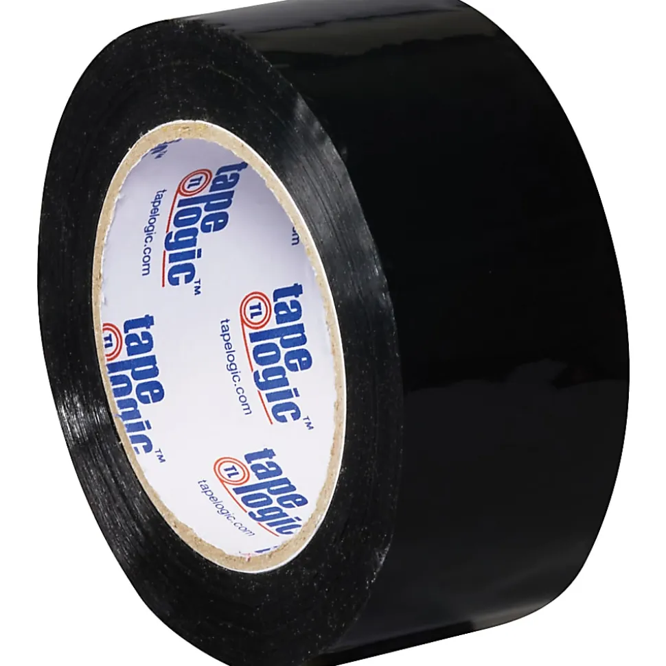 Tape Logic® Carton Sealing Tape, 2" x 110 Yd., Black, Case Of 36