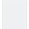 Tape Logic® Clear-Face Document Envelopes With Self-Adhesive Closure, 12" x 15", Clear, Case Of 500