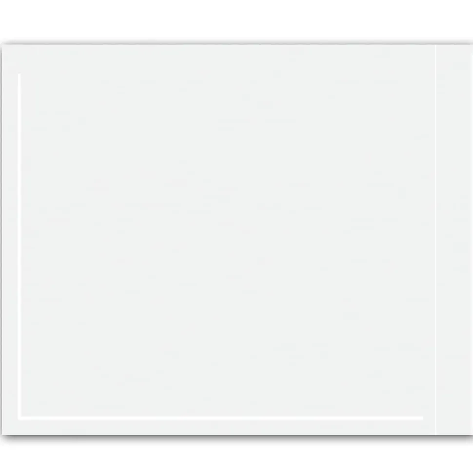 Tape Logic® Clear Packing List Envelopes, 9 1/2" x 12", Pack Of 500