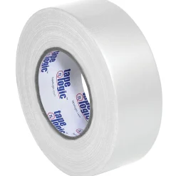 Tape LogicĀ® Duct Tape, 10 Mil, 2" x 60 Yd., White, Case Of 3