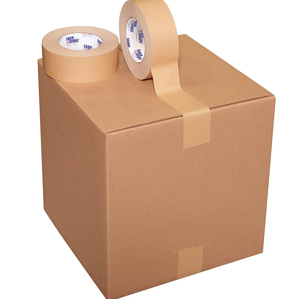 Tape Logic® #5300 Flatback Tape, 7 Mil, 2" x 60 yds., Kraft, Case Of 6