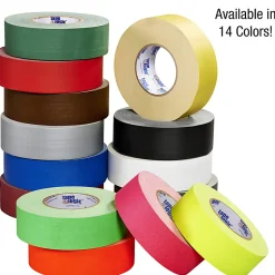 Tape LogicĀ® Gaffers Tape, 2" x 60 Yd., Black, Case Of 3 Rolls