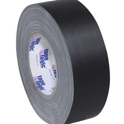 Tape Logic® Gaffers Tape, 2" x 60 Yd., Black, Case Of 3 Rolls