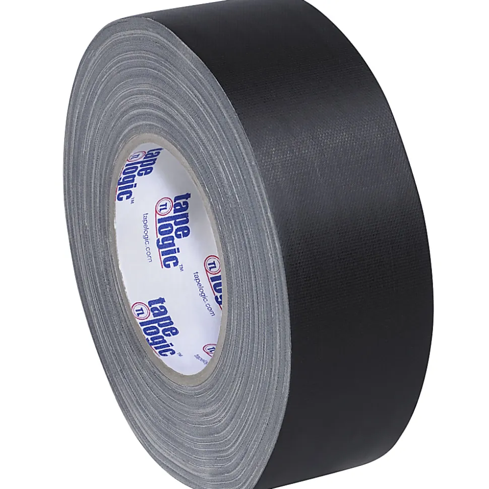 Tape Logic® Gaffers Tape, 2" x 60 Yd., Black, Case Of 3 Rolls