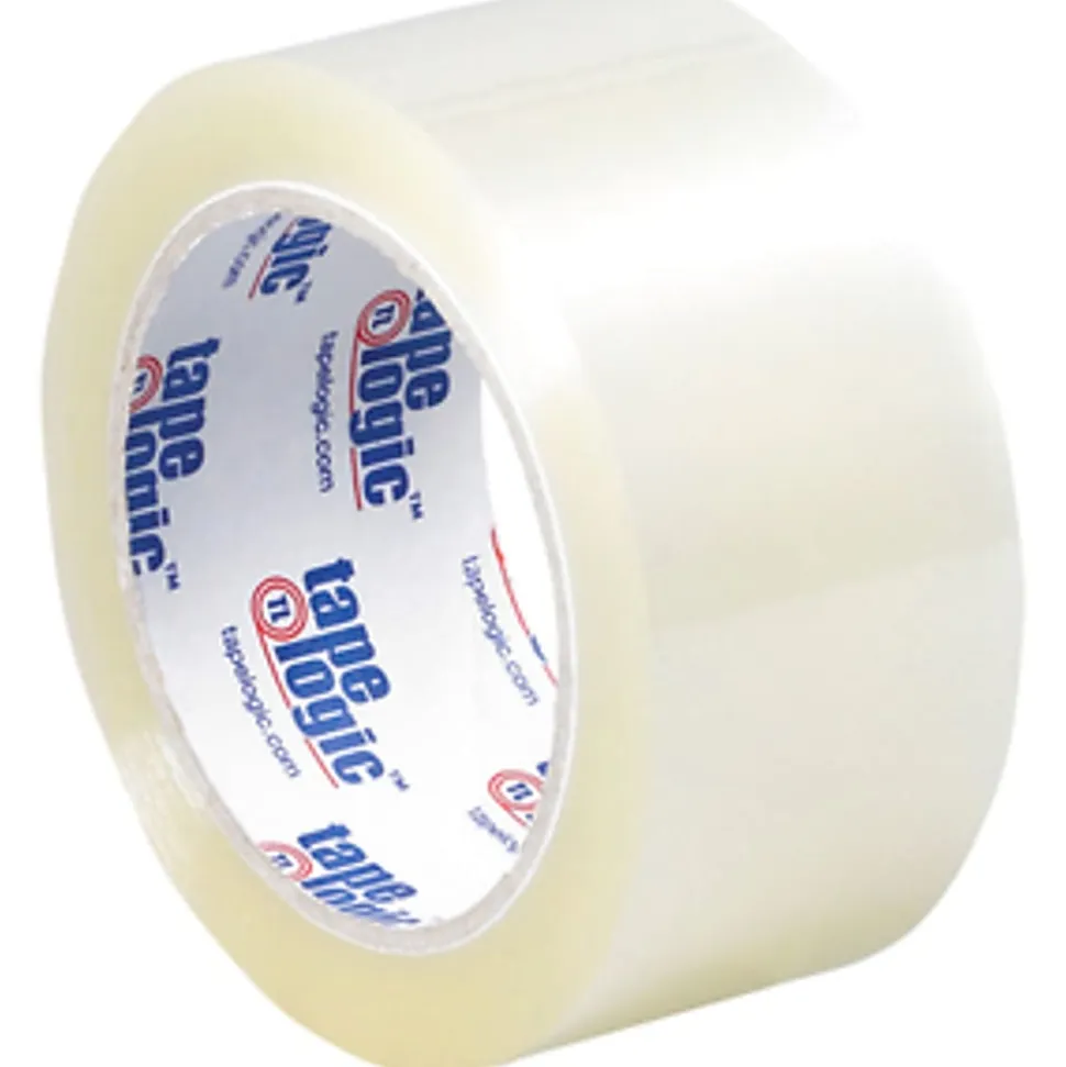 Tape Logic® #160 Industrial Tape, 2" x 110 Yd., Clear, Case Of 36 Rolls