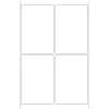 Tape Logic® Inkjet/Laser Labels, LL130, Rectangle, 4" x 6", White, Case Of 400