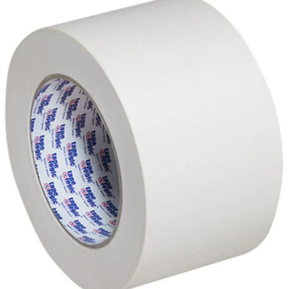 Tape Logic® 2200 Masking Tape, 3" Core, 3" x 180', Natural, Case Of 16