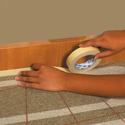 Tape Logic® 2200 Masking Tape, 3" Core, 2" x 180', Natural, Case Of 24