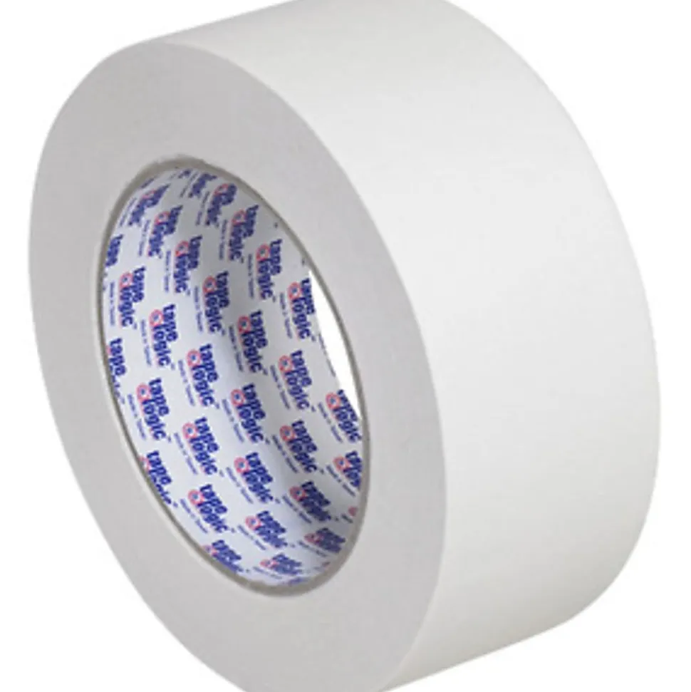 Tape Logic® 2200 Masking Tape, 3" Core, 2" x 180', Natural, Case Of 24