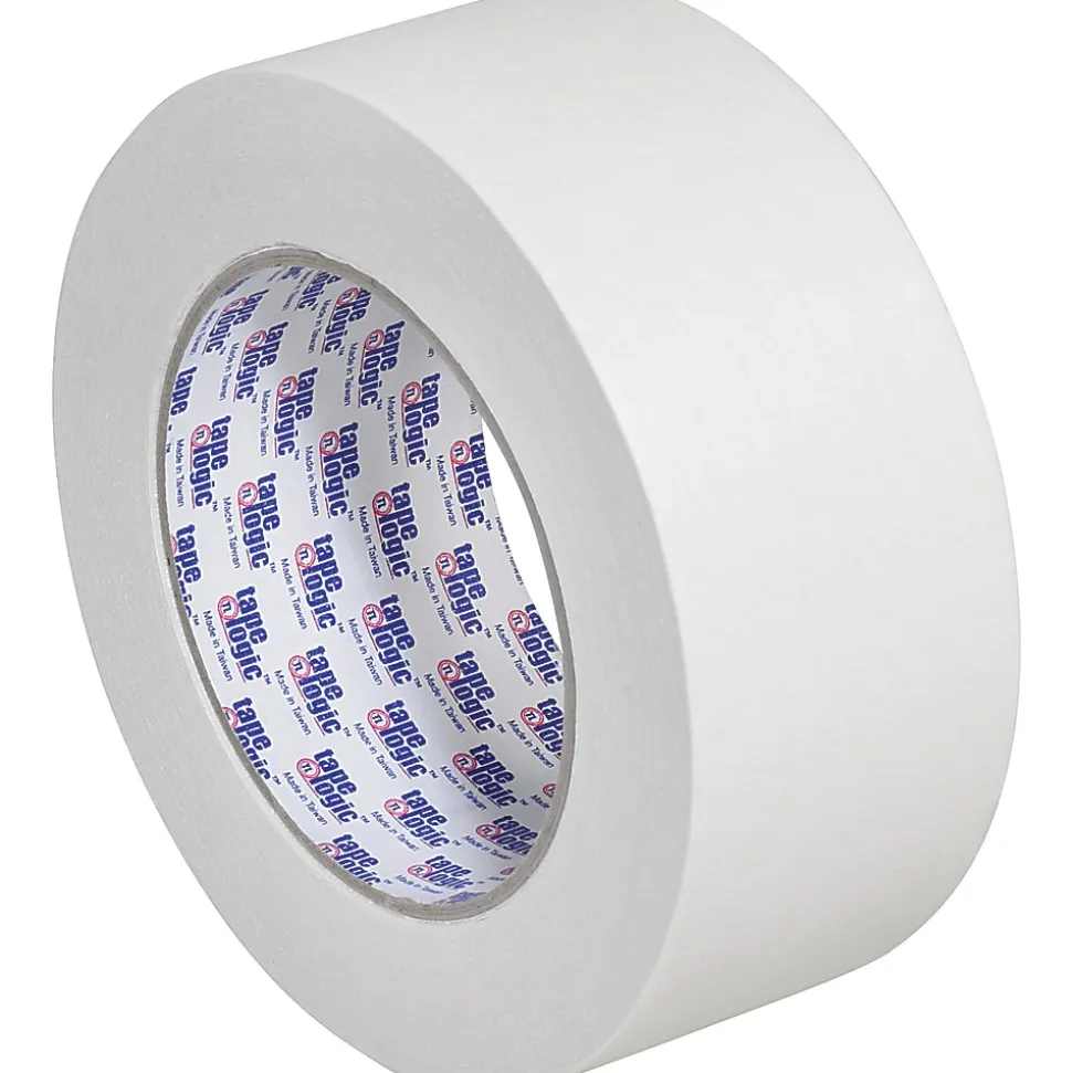 Tape Logic® 2200 Masking Tape, 3" Core, 2" x 180', Natural, Case Of 24