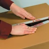 Tape Logic® Pre-Printed Carton Sealing Tape, "Mixed Merchandise", 2" x 110 Yd., Red/White, Case Of 36