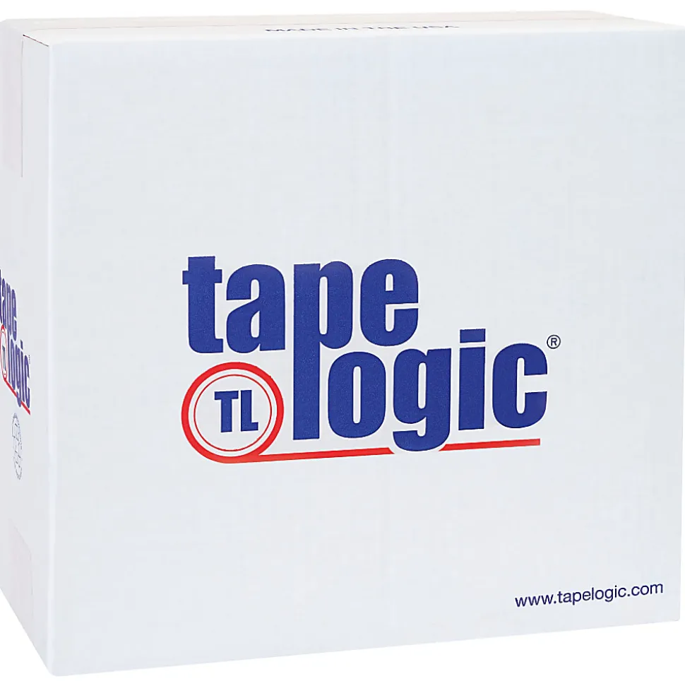 Tape Logic® Pre-Printed Carton Sealing Tape, "Mixed Merchandise", 2" x 110 Yd., Red/White, Case Of 36