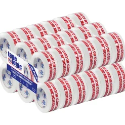 Tape Logic® Pre-Printed Carton Sealing Tape,