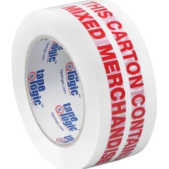 Tape Logic® Pre-Printed Carton Sealing Tape,