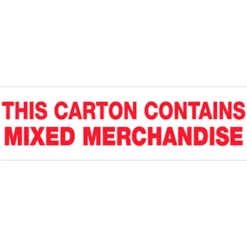 Tape Logic® Pre-Printed Carton Sealing Tape,