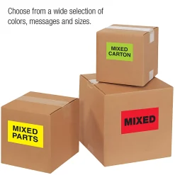 Tape Logic Preprinted Special Handling Labels, DL2501, 
