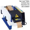 Tape Logic® Reinforced Water-Activated Packing Tape, #7500, 3" Core, 3" x 200 Yd., Kraft, Case Of 10
