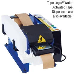 Tape LogicĀ® Reinforced Water-Activated Packing Tape, #7500, 3" Core, 3" x 200 Yd., Kraft, Case Of 10