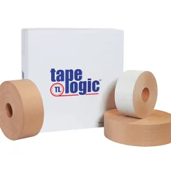 Tape Logic® Reinforced Water-Activated Packing Tape, #7500, 3