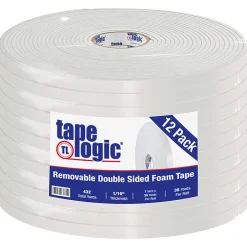 Tape Logic Removable Double-Sided Foam Tape, 1