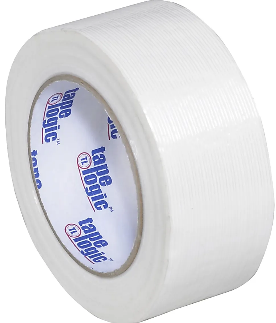 Tape Logic® 1300 Strapping Tape, 2" x 60 Yd., Clear, Case Of 12