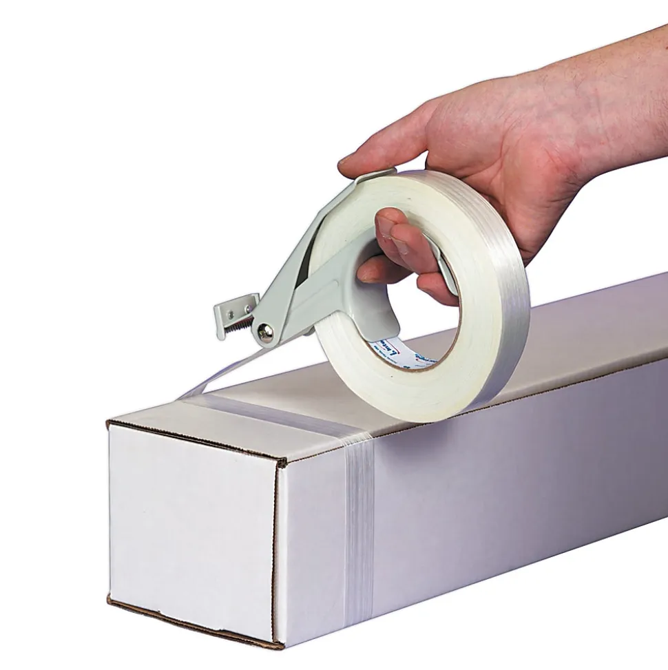 Tape Logic® 1400 Strapping Tape, 1" x 60 Yd., Clear, Case Of 12