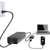 Targus® APA32US Laptop Charger With USB Fast Charging Port