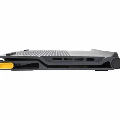 TargusĀ® AWE81US 4-Port USB Hub & Laptop Chill Mat, gray