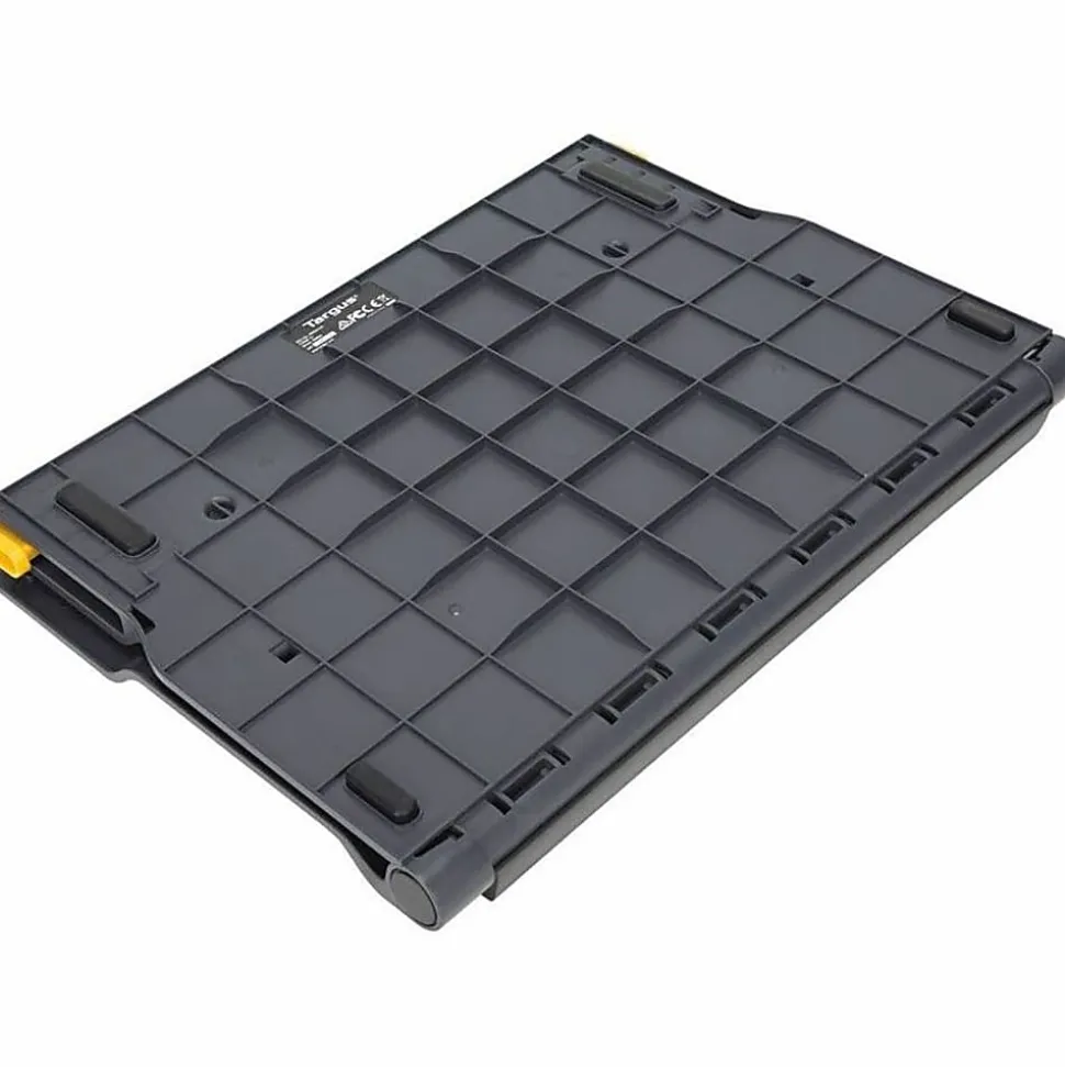 Targus® AWE81US 4-Port USB Hub & Laptop Chill Mat, gray