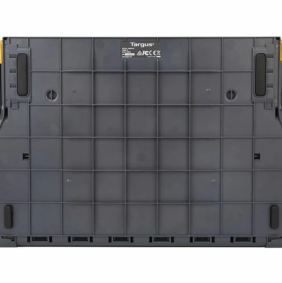 Targus® AWE81US 4-Port USB Hub & Laptop Chill Mat, gray