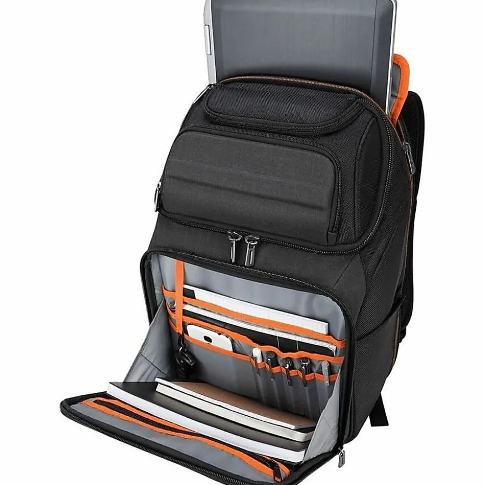Targus CitySmart TSB895 Laptop Backpack, Gray