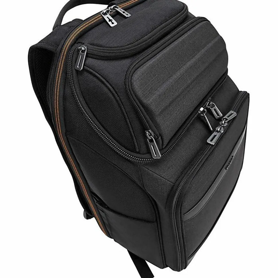 Targus CitySmart TSB895 Laptop Backpack, Gray