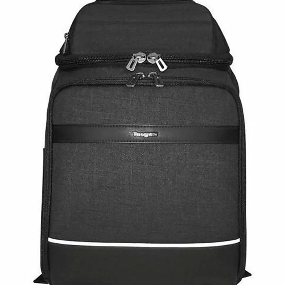 Targus CitySmart TSB895 Laptop Backpack, Gray