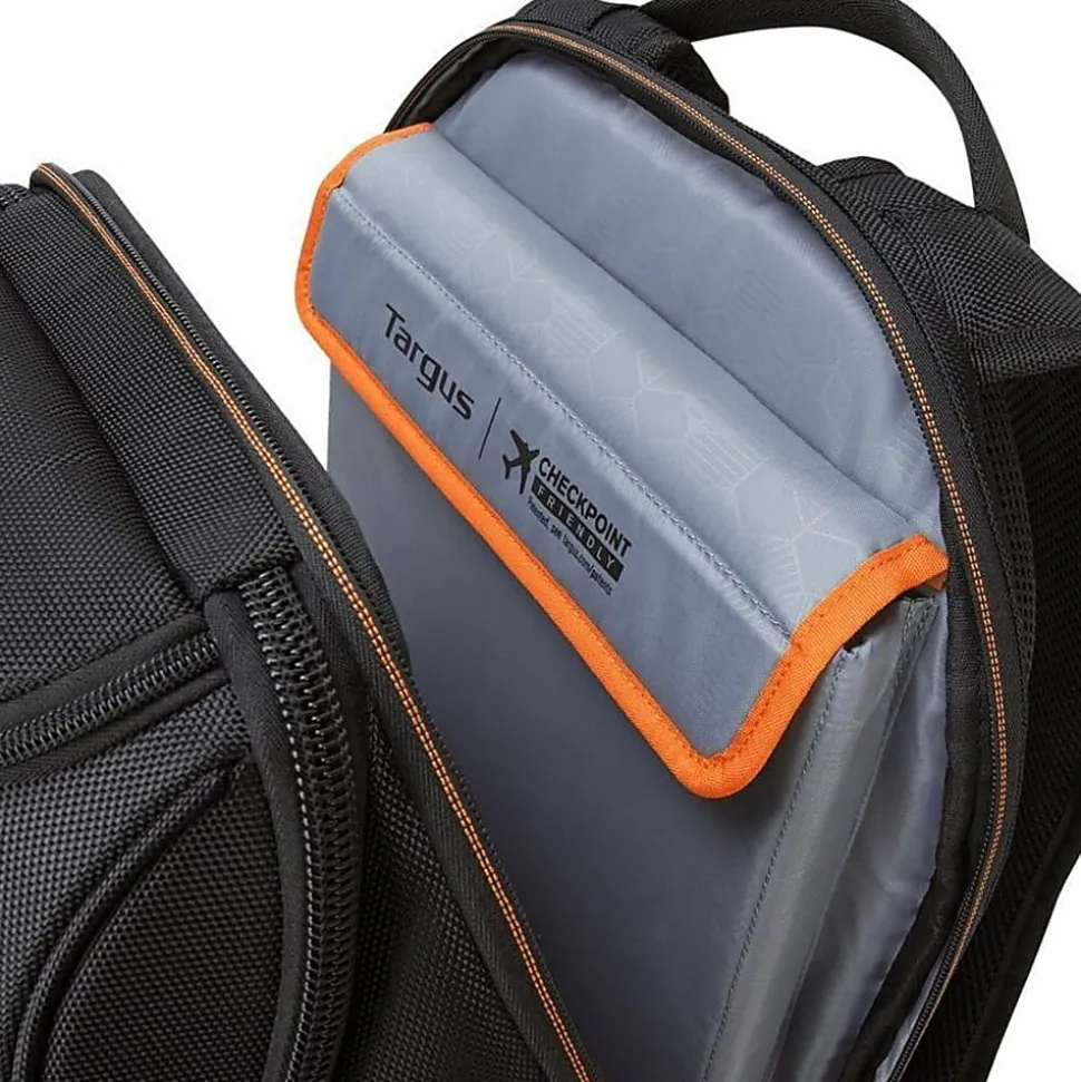 Targus CitySmart TSB895 Laptop Backpack, Gray