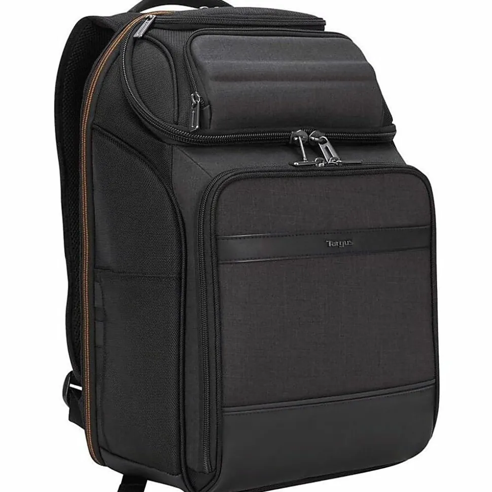 Targus CitySmart TSB895 Laptop Backpack, Gray