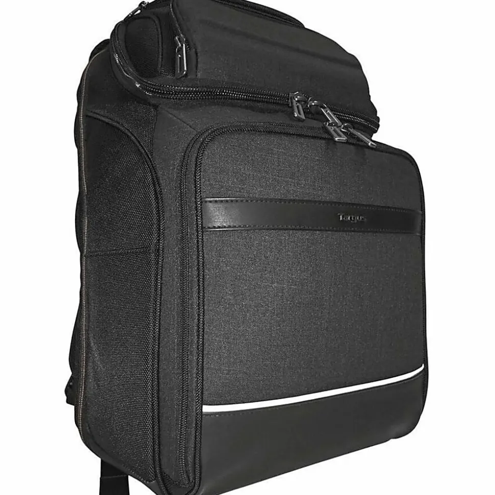 Targus CitySmart TSB895 Laptop Backpack, Gray