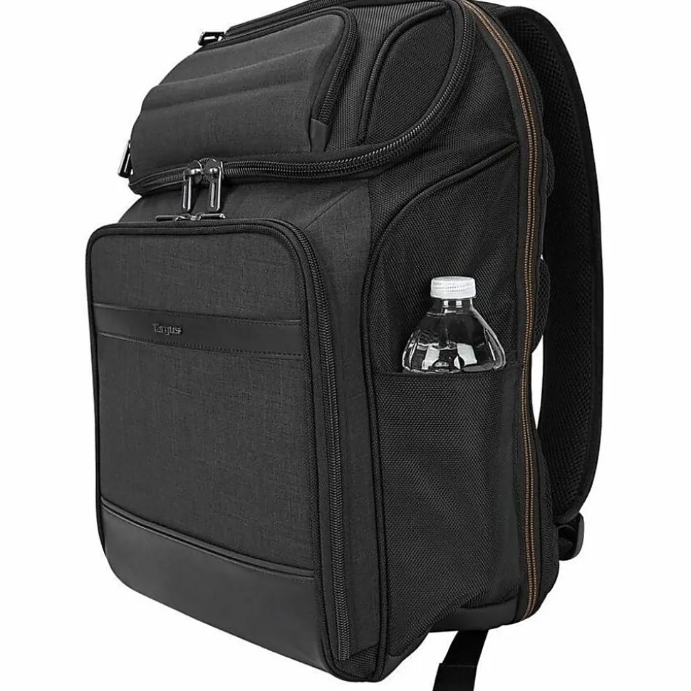 Targus CitySmart TSB895 Laptop Backpack, Gray