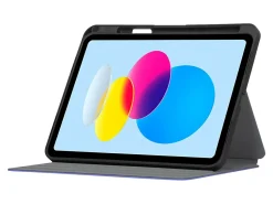 Targus® Click-In Case For iPad® 10th Gen, 10.9”, Purple, THZ93207GL