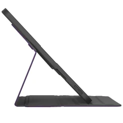 Targus® Click-In™ Rotating Case, 10-15/16", Purple, THZ96507US