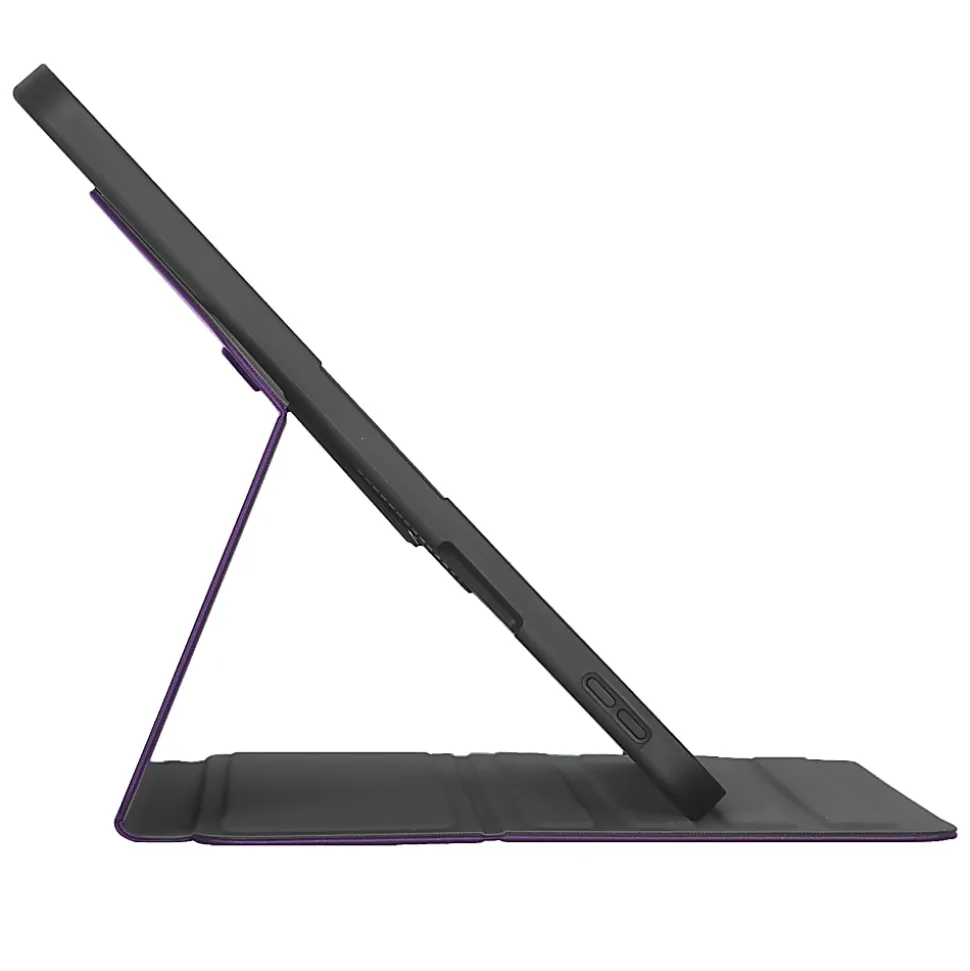 Targus® Click-In™ Rotating Case, 10-15/16", Purple, THZ96507US