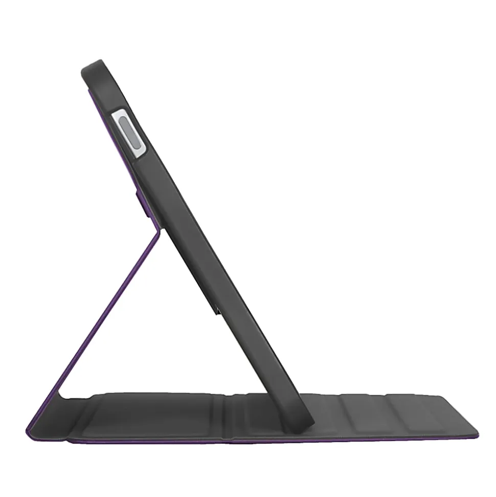 Targus® Click-In™ Rotating Case, 10-15/16", Purple, THZ96507US