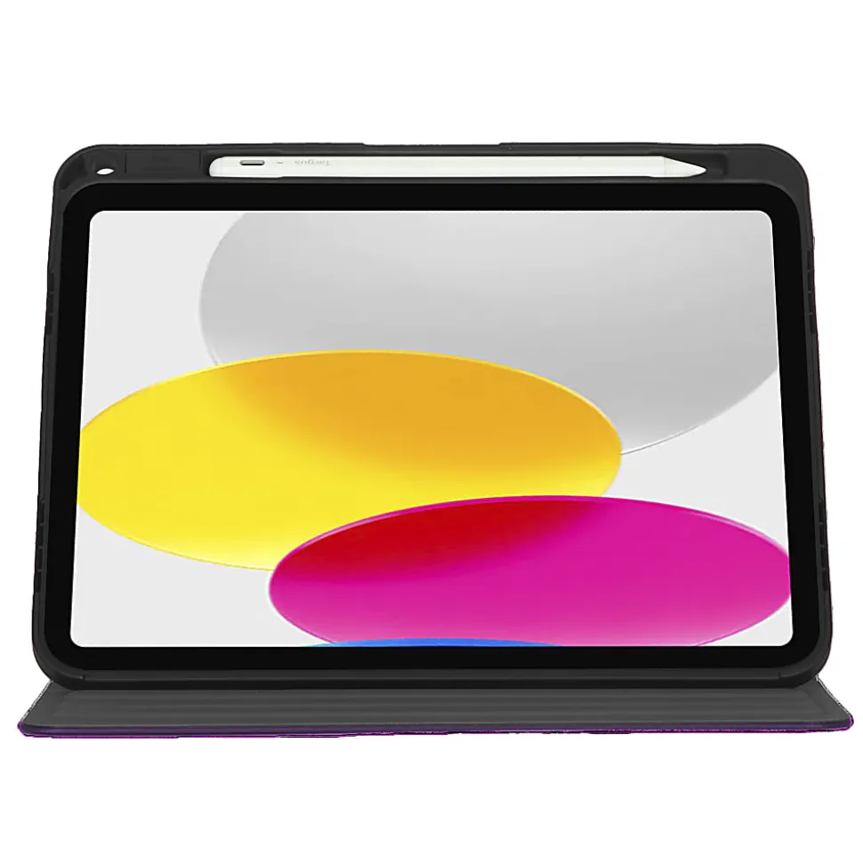 Targus® Click-In™ Rotating Case, 10-15/16", Purple, THZ96507US