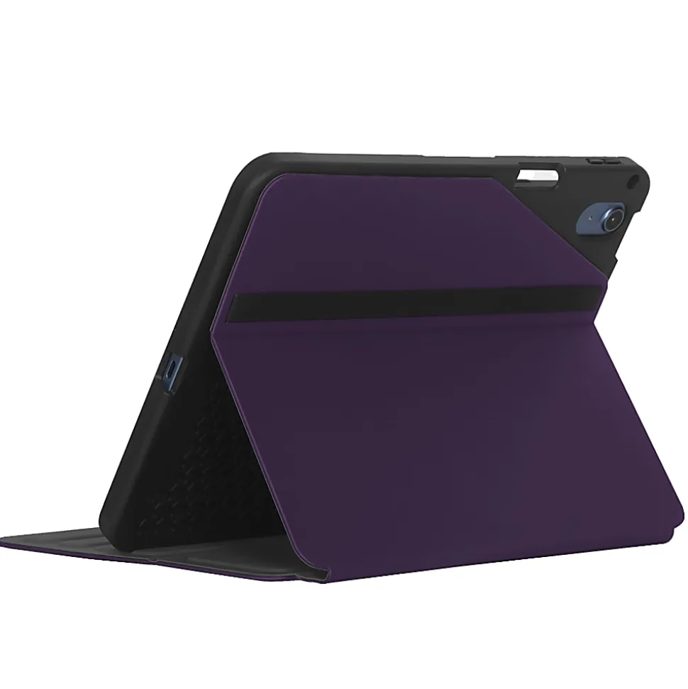 Targus® Click-In™ Rotating Case, 10-15/16", Purple, THZ96507US