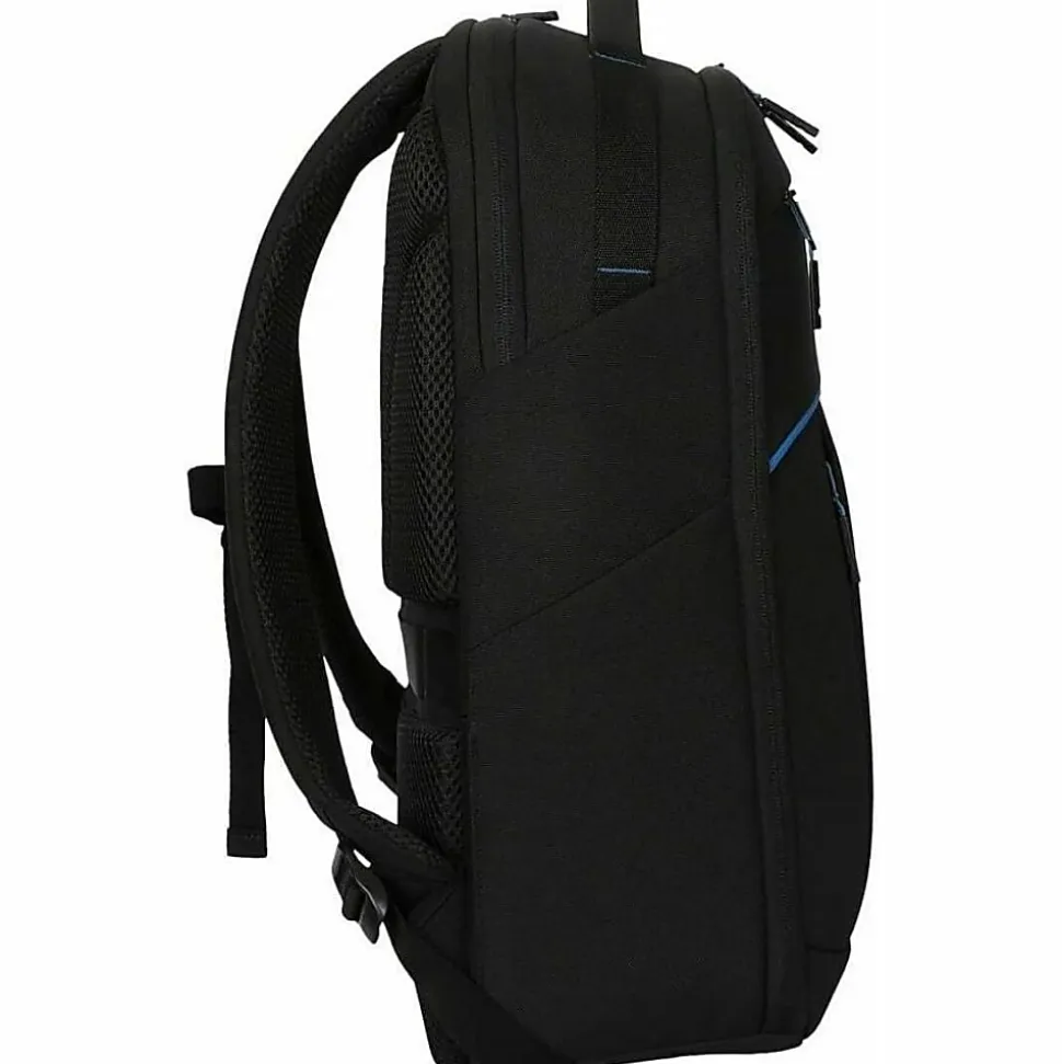 Targus Coastline EcoSmart Backpack With 16" Laptop Pocket, Black