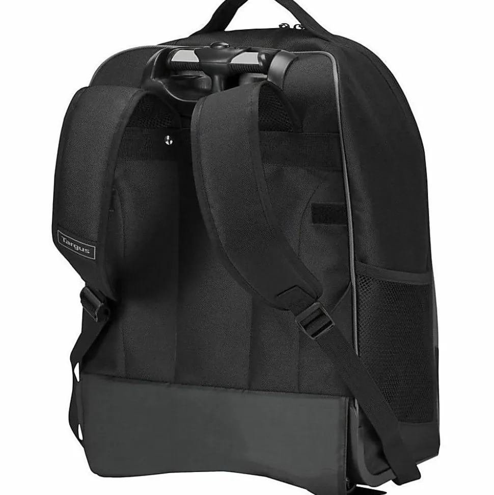 Targus Compact TSB750US Carrying Case Backpack For 17" Laptops, Black